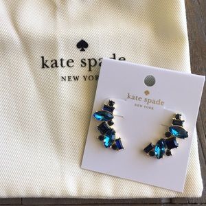 Kate Spade Earrings - Oceanic Blue